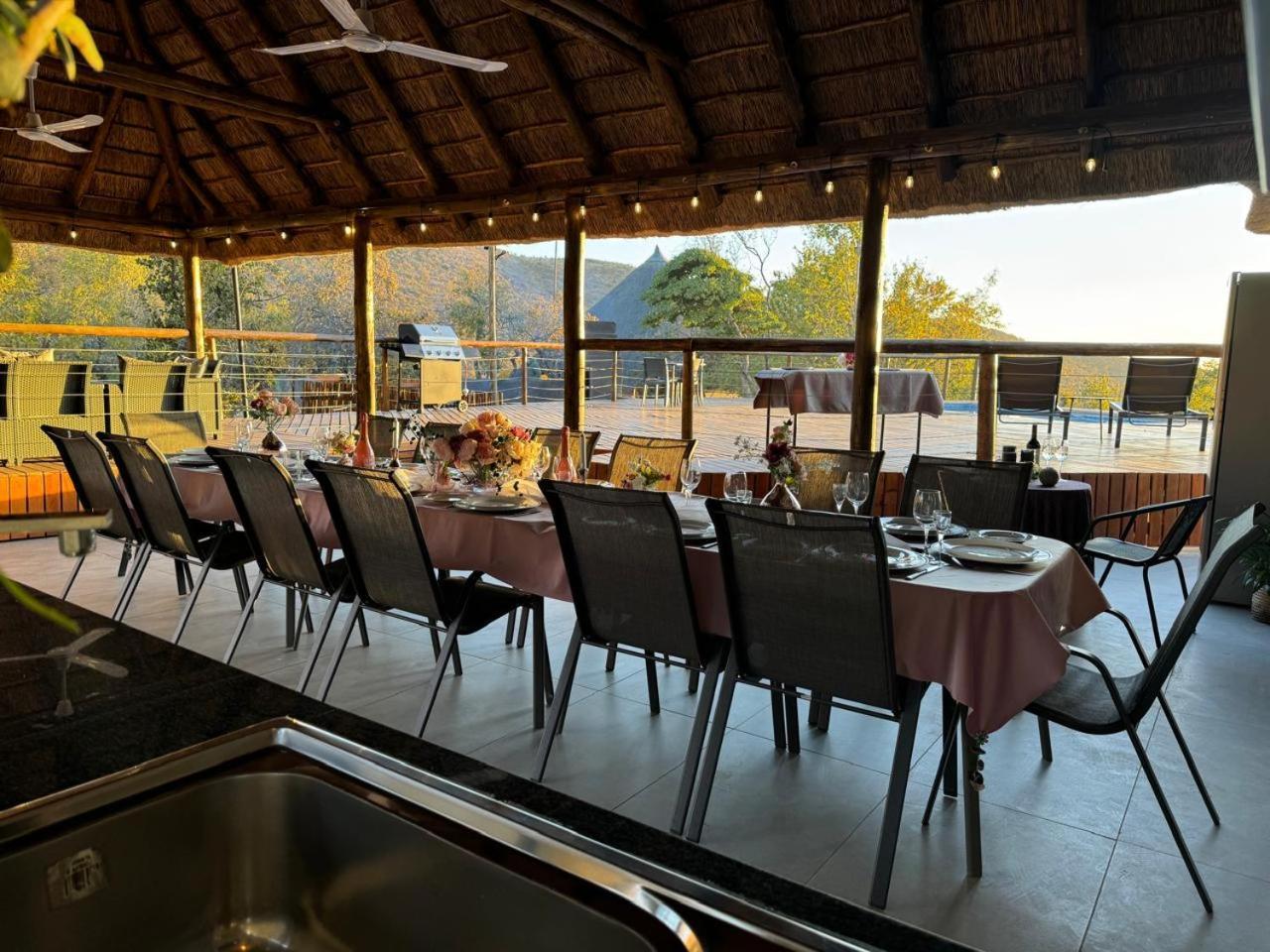 Thula-Thula Private Game Lodge Mabalingwe Bela-Bela Exterior foto