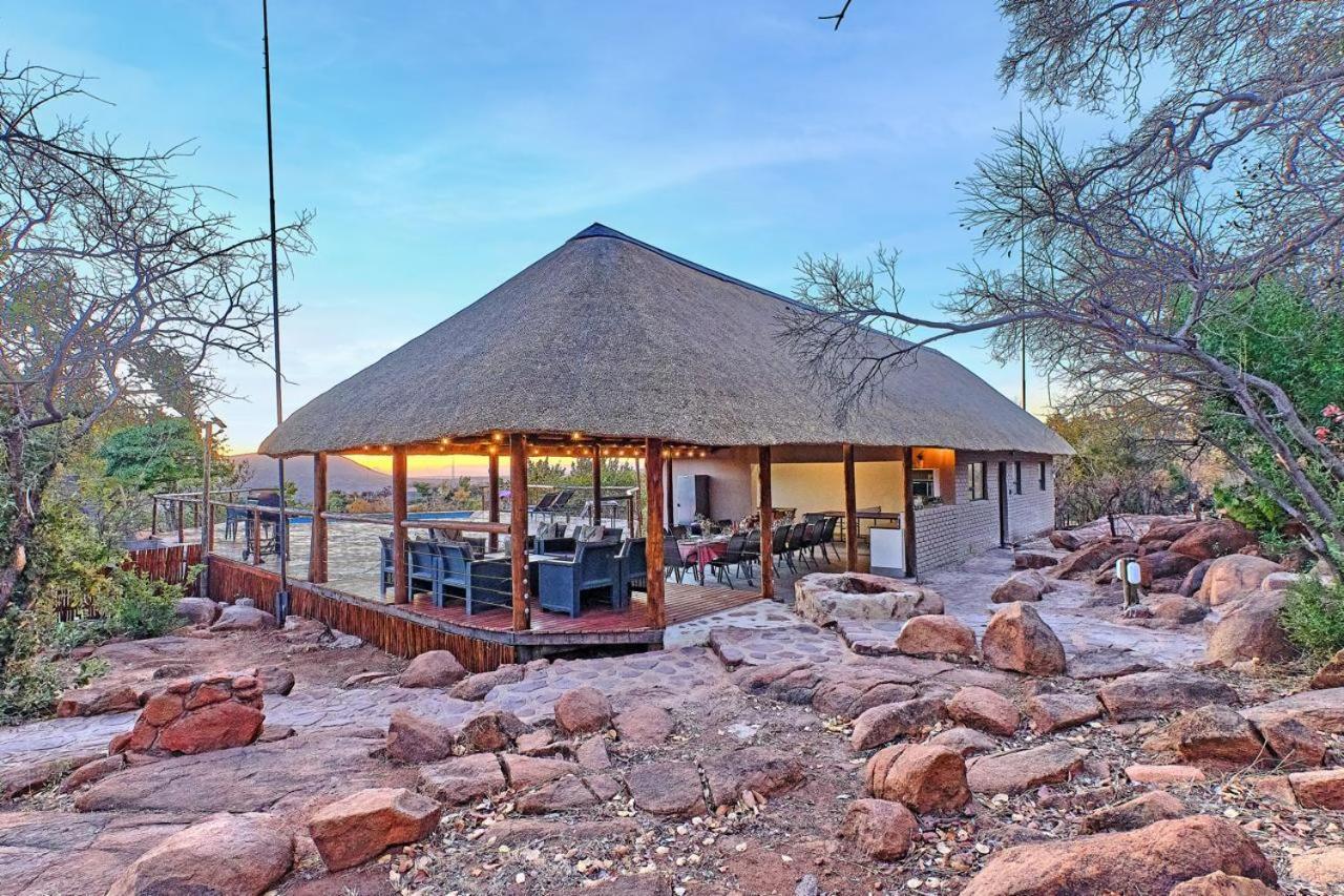 Thula-Thula Private Game Lodge Mabalingwe Bela-Bela Exterior foto